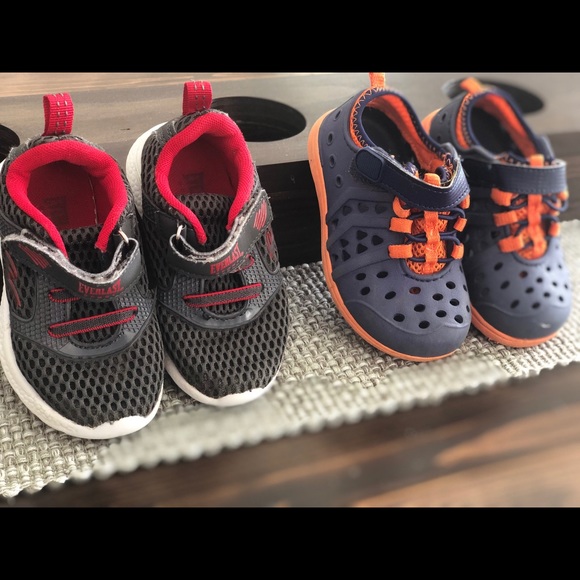 various Shoes Toddler Boys Size 7 Shoes 2 Pairs Poshmark